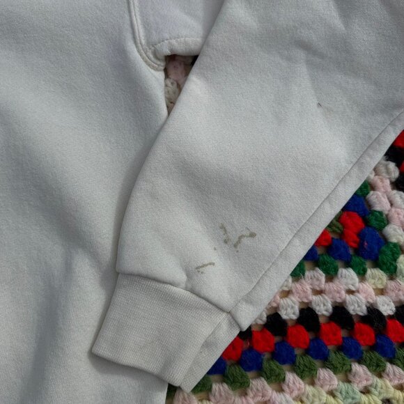 Vintage Ohio State Sweatshirt โ White Crewneck Pullover Size XL - Picture 5 of 7